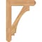 Ekena Millwork Imperial Craftsman Smooth Bracket, Western Red Cedar, 5 1/2"W x 30"D x 42"H BKT06X30X42IMP04SWR - alternate 4